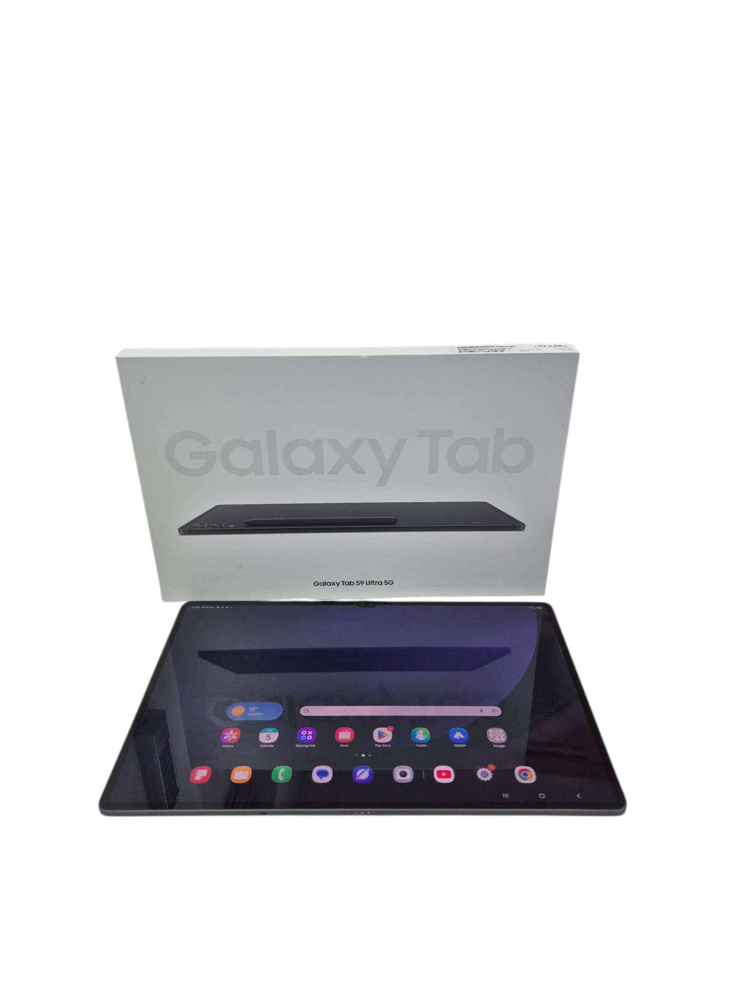 Pre-owned Samsung Tab S9 Ultra 5G 512GB BOXED WIFI+5G SM-X916B